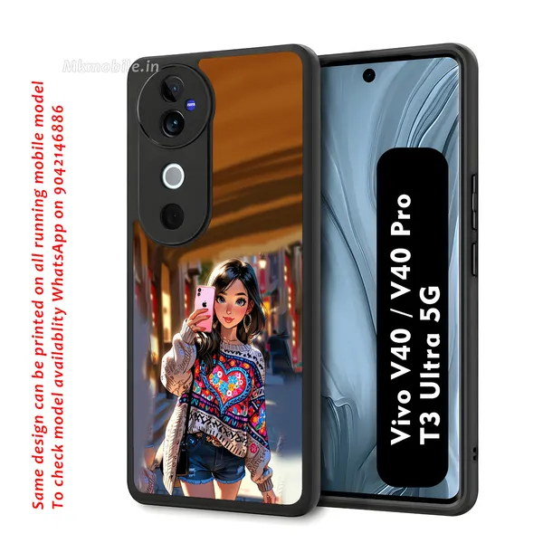 Boho_Cartoon_Girl_Design_Printed_Premium_Glossy_Back_Case_Cover_With_Camera_Protection_For_Vivo_V40_5G_/_V40_Pro_5G_/_T3_Ultra_5G_Mk000050_Bx