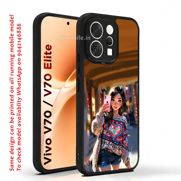 Boho_Cartoon_Girl_Design_Printed_Premium_Glossy_Back_Case_Cover_With_Camera_Protection_For_Vivo_V70_5G_/_V70_5G_Elite_Mk000050_Bx