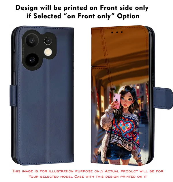 Boho_Cartoon_Girl_Design_Printed_Flip_Case_Cover_With_Camera_Protection_Mk000050_Fcuv