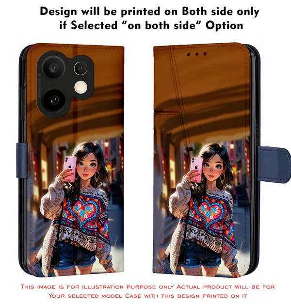 Boho_Cartoon_Girl_Design_Printed_Flip_Case_Cover_With_Camera_Protection_Mk000050_Fcuv