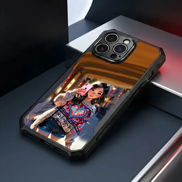 Boho_Cartoon_Girl_Design_Printed_Bumper_Glossy_Back_Case_Cover_With_Camera_Protection_Mk000050_Ip