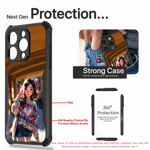 Boho_Cartoon_Girl_Design_Printed_Bumper_Glossy_Back_Case_Cover_With_Camera_Protection_Mk000050_Ip