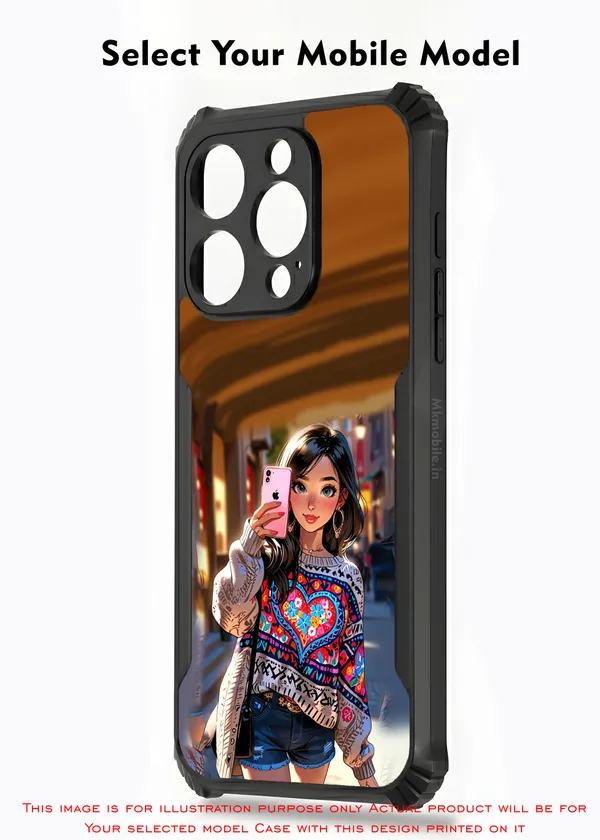 Boho_Cartoon_Girl_Design_Printed_Bumper_Glossy_Back_Case_Cover_With_Camera_Protection_Mk000050_Ip