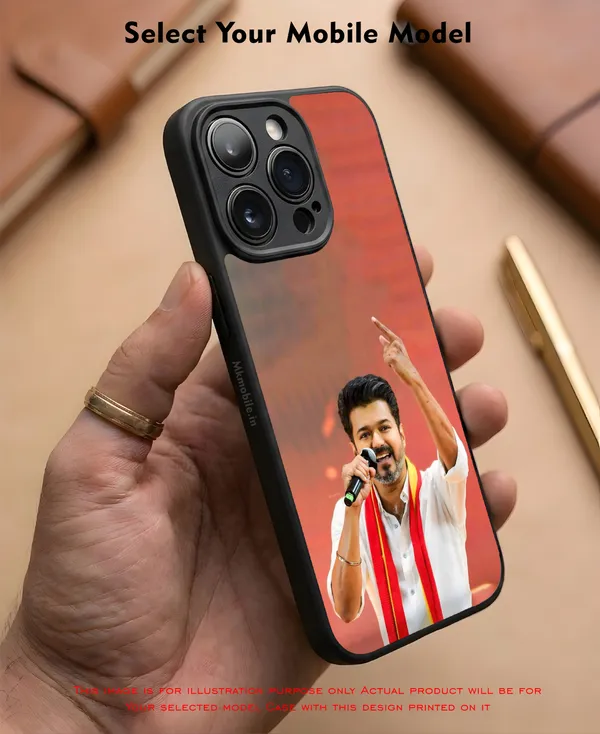 Tvk_Cm_C_Joseph_Vijay_Thalapathy_Design_Printed_Premium_Glossy_Back_Case_Cover_With_Camera_Protection_Mk000051_Bx