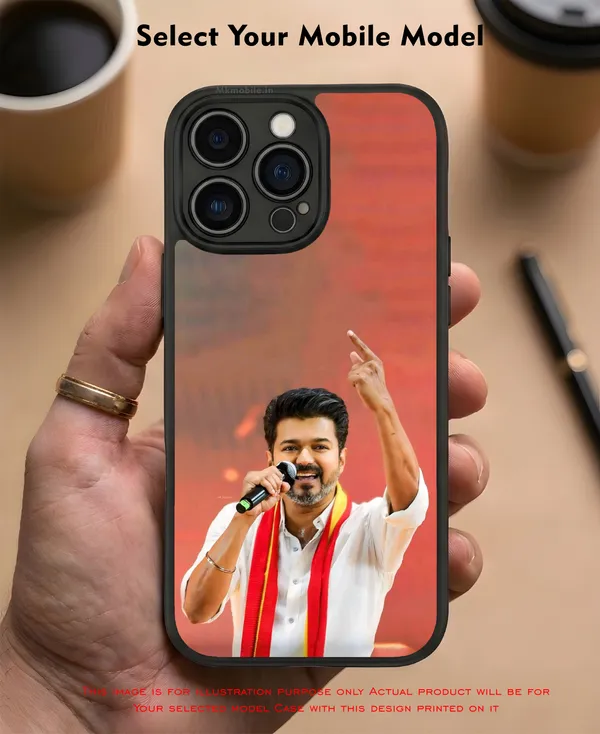 Tvk_Cm_C_Joseph_Vijay_Thalapathy_Design_Printed_Premium_Glossy_Back_Case_Cover_With_Camera_Protection_Mk000051_Bx