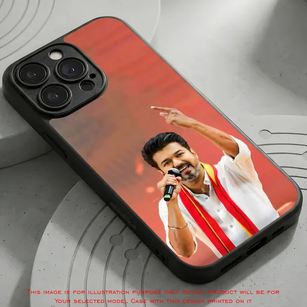 Tvk_Cm_C_Joseph_Vijay_Thalapathy_Design_Printed_Premium_Glossy_Back_Case_Cover_With_Camera_Protection_Mk000051_Bx