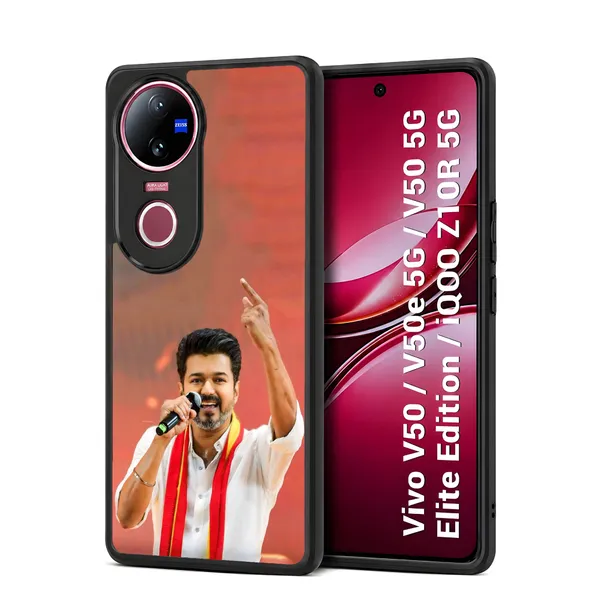 Tvk_Cm_C_Joseph_Vijay_Thalapathy_Design_Printed_Premium_Glossy_Back_Case_Cover_With_Camera_Protection_For_Vivo_V50_/_V50e_/_V50_5g_Elite_Edition_/_iQOO_Z10r_5g_Mk000051_Bx