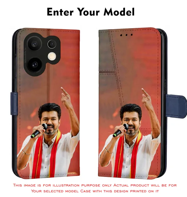 Tvk_Cm_C_Joseph_Vijay_Thalapathy_Design_Printed_Flip_Case_Cover_With_Camera_Protection_Mk000051_Fcuv