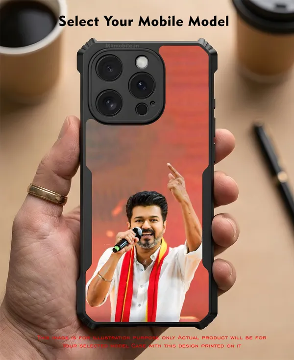 Tvk_Cm_C_Joseph_Vijay_Thalapathy_Design_Printed_Bumper_Glossy_Back_Case_Cover_With_Camera_Protection_Mk000051_Ip