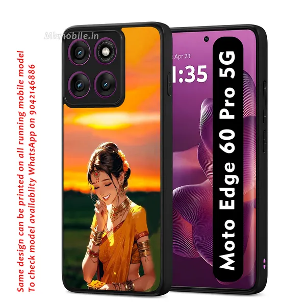 Girl_On_Saree_Illustrated_Design_Printed_Premium_Glossy_Back_Case_Cover_With_Camera_Protection_For_Moto_Edge_60_Pro_5G_Mk000052_Bx