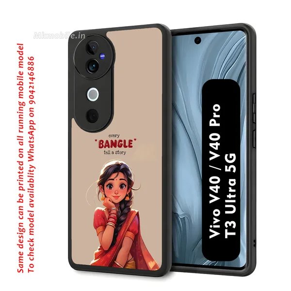 Beige_Illustrated_Bangle_Story_Design_Printed_Premium_Glossy_Back_Case_Cover_With_Camera_Protection_For_Vivo_V40_5G_/_V40_Pro_5G_/_T3_Ultra_5G_Mk000053_Bx