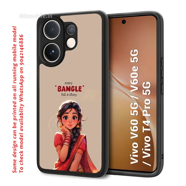 Beige_Illustrated_Bangle_Story_Design_Printed_Premium_Glossy_Back_Case_Cover_With_Camera_Protection_For_Vivo_V60_5G_/_V60e_/_T4_Pro_5G_Mk000053_Bx