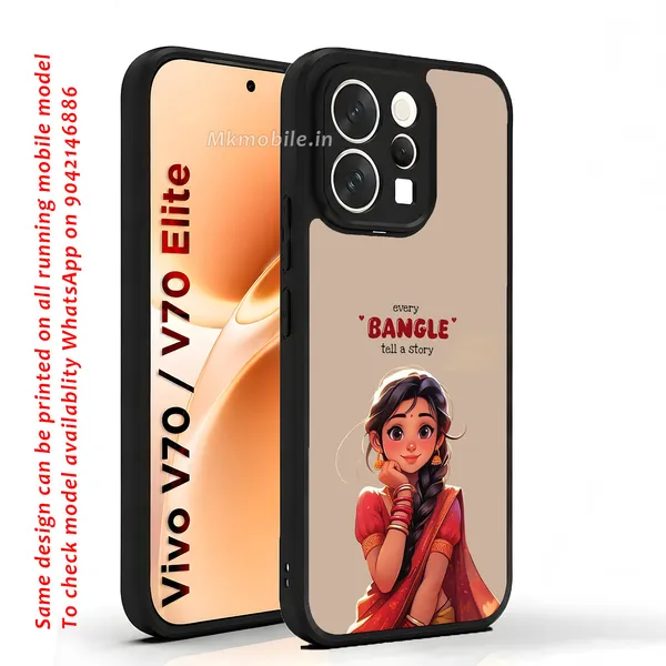 Beige_Illustrated_Bangle_Story_Design_Printed_Premium_Glossy_Back_Case_Cover_With_Camera_Protection_For_Vivo_V70_5G_/_V70_5G_Elite_Mk000053_Bx