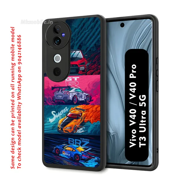 Multi_Car_Graphic_Design_Printed_Premium_Glossy_Back_Case_Cover_With_Camera_Protection_For_Vivo_V40_5G_/_V40_Pro_5G_/_T3_Ultra_5G_Mk000054_Bx