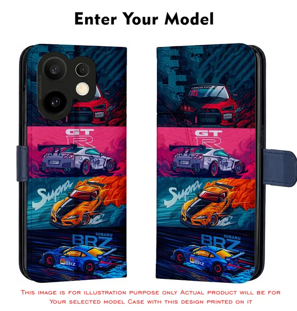 Multi_Car__Graphic_Design_Printed_Flip_Case_Cover_With_Camera_Protection_Mk000054_Fcuv