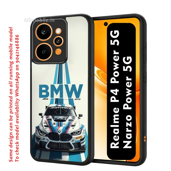 Bmw_Motorsport_Racing_Car_Design_Printed_Premium_Glossy_Back_Case_Cover_With_Camera_Protection_For_Realme_P4_Power_5G_/_Narzo_Power_5G_Mk000055_Bx