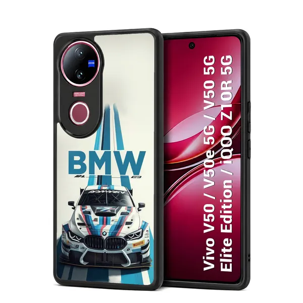 Bmw_Motorsport_Racing_Car_Design_Printed_Premium_Glossy_Back_Case_Cover_With_Camera_Protection_For_Vivo_V50_/_V50e_/_V50_5g_Elite_Edition_/_iQOO_Z10r_5g_Mk000055_Bx
