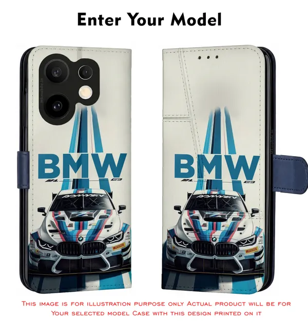 Bmw_Motorsport_Racing_Car_Design_Printed_Flip_Case_Cover_With_Camera_Protection_Mk000055_Fcuv