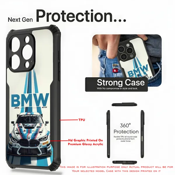 Bmw_Motorsport_Racing_Car_Design_Printed_Bumper_Glossy_Back_Case_Cover_With_Camera_Protection_Mk000055_Ip