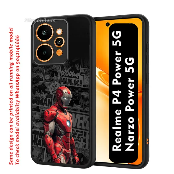 Iron_Man_Red_Armor_Comic_Art_Design_Printed_Premium_Glossy_Back_Case_Cover_With_Camera_Protection_For_Realme_P4_Power_5G_/_Narzo_Power_5G_Mk000056_Bx