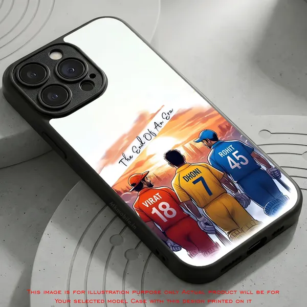 The_End_Of_An_Era_Virat_Dhoni_Rohit_Tribute_Design_Printed_Premium_Glossy_Back_Case_Cover_With_Camera_Protection_Mk000057_Bx
