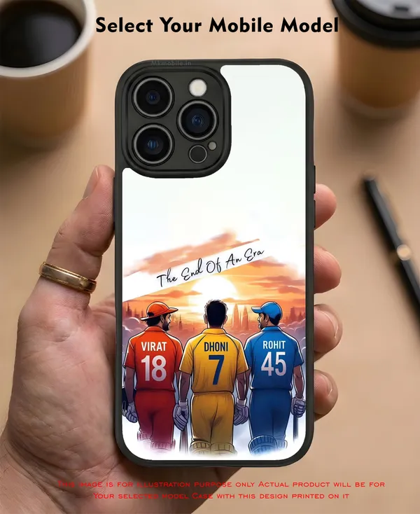The_End_Of_An_Era_Virat_Dhoni_Rohit_Tribute_Design_Printed_Premium_Glossy_Back_Case_Cover_With_Camera_Protection_Mk000057_Bx