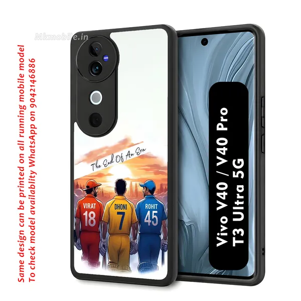The_End_Of_An_Era_Virat_Dhoni_Rohit_Tribute_Design_Printed_Premium_Glossy_Back_Case_Cover_With_Camera_Protection_For_Vivo_V40_5G_/_V40_Pro_5G_/_T3_Ultra_5G_Mk000057_Bx