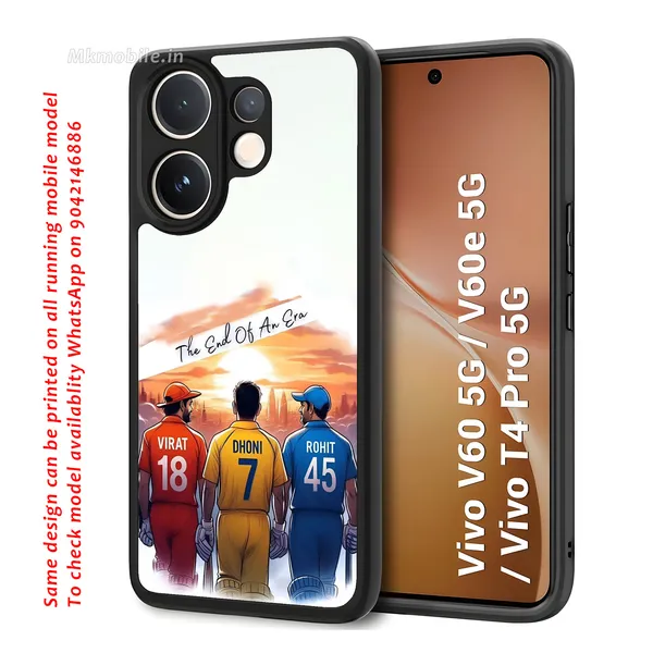 The_End_Of_An_Era_Virat_Dhoni_Rohit_Tribute_Design_Printed_Premium_Glossy_Back_Case_Cover_With_Camera_Protection_For_Vivo_V60_5G_/_V60e_/_T4_Pro_5G_Mk000057_Bx