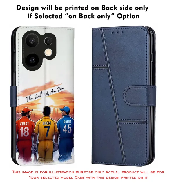 The_End_Of_An_Era_Virat_Dhoni_Rohit_Tribute_Design_Printed_Flip_Case_Cover_With_Camera_Protection_Mk000057_Fcuv