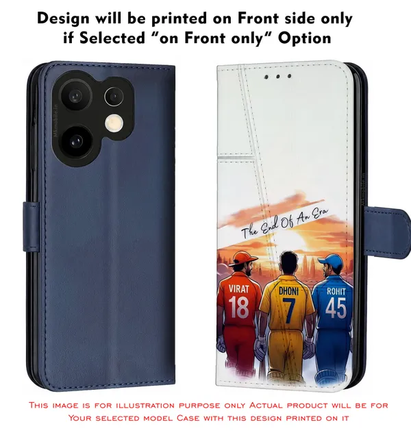 The_End_Of_An_Era_Virat_Dhoni_Rohit_Tribute_Design_Printed_Flip_Case_Cover_With_Camera_Protection_Mk000057_Fcuv