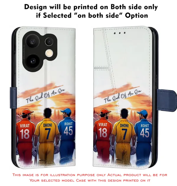 The_End_Of_An_Era_Virat_Dhoni_Rohit_Tribute_Design_Printed_Flip_Case_Cover_With_Camera_Protection_Mk000057_Fcuv