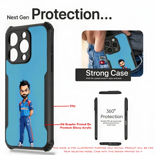 Indian_Cricket_Team_Design_Printed_Bumper_Glossy_Back_Case_Cover_With_Camera_Protection_Mk000058_Ip