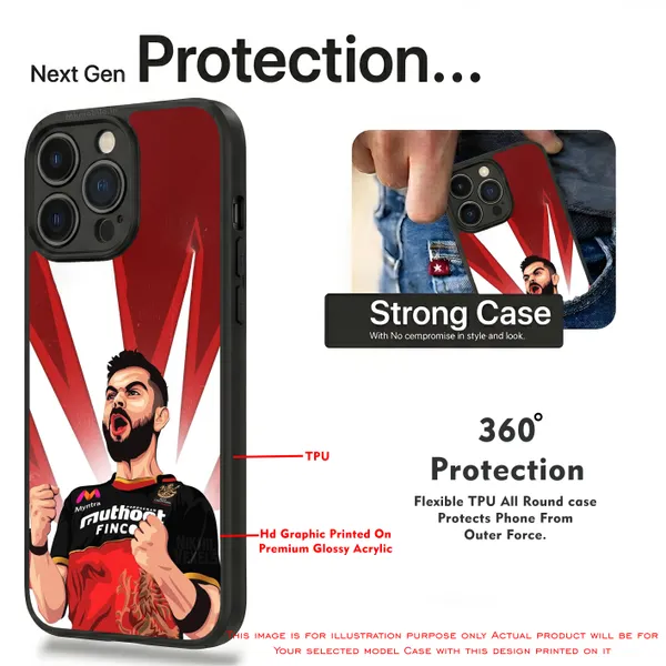 Rcb_Virat_Kohli_Player_Graphic_Design_Printed_Premium_Glossy_Back_Case_Cover_With_Camera_Protection_Mk000059_Bx