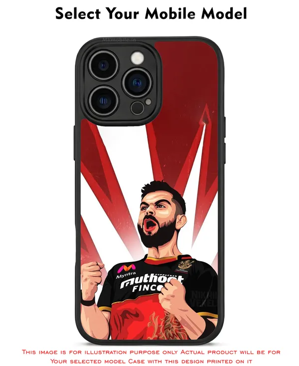 Rcb_Virat_Kohli_Player_Graphic_Design_Printed_Premium_Glossy_Back_Case_Cover_With_Camera_Protection_Mk000059_Bx