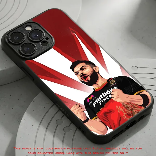 Rcb_Virat_Kohli_Player_Graphic_Design_Printed_Premium_Glossy_Back_Case_Cover_With_Camera_Protection_Mk000059_Bx
