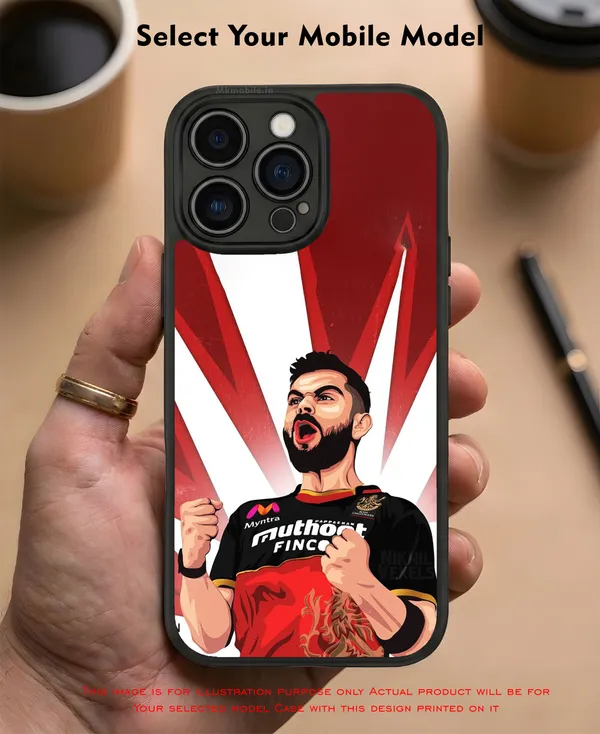 Rcb_Virat_Kohli_Player_Graphic_Design_Printed_Premium_Glossy_Back_Case_Cover_With_Camera_Protection_Mk000059_Bx