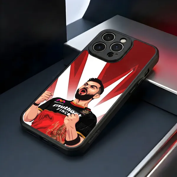 Rcb_Virat_Kohli_Player_Graphic_Design_Printed_Premium_Glossy_Back_Case_Cover_With_Camera_Protection_Mk000059_Bx