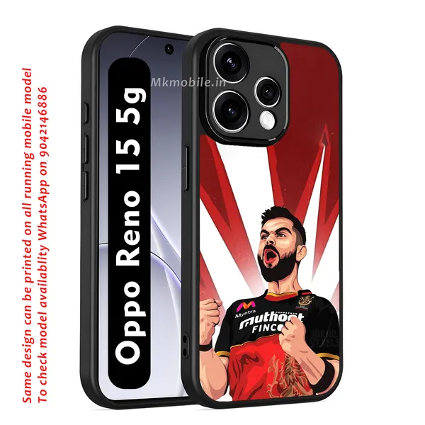 Rcb_Virat_Kohli_Player_Graphic_Design_Printed_Premium_Glossy_Back_Case_Cover_With_Camera_Protection_For_OPPO_RENO_15_5g_Mk000059_Bx