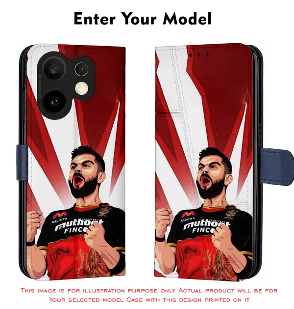 Rcb_Virat_Kohli_Player_Graphic_Design_Printed_Flip_Case_Cover_With_Camera_Protection_Mk000059_Fcuv