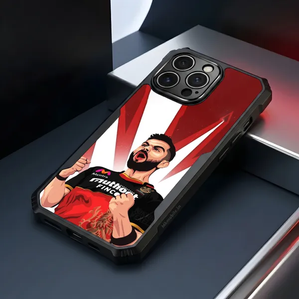 Rcb_Virat_Kohli_Player_Graphic_Design_Printed_Bumper_Glossy_Back_Case_Cover_With_Camera_Protection_Mk000059_Ip