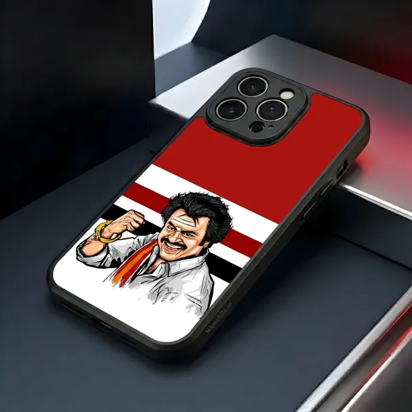 Rajinikanth_Red_Graphic_Design_Printed_Premium_Glossy_Back_Case_Cover_With_Camera_Protection_Mk000060_Bx
