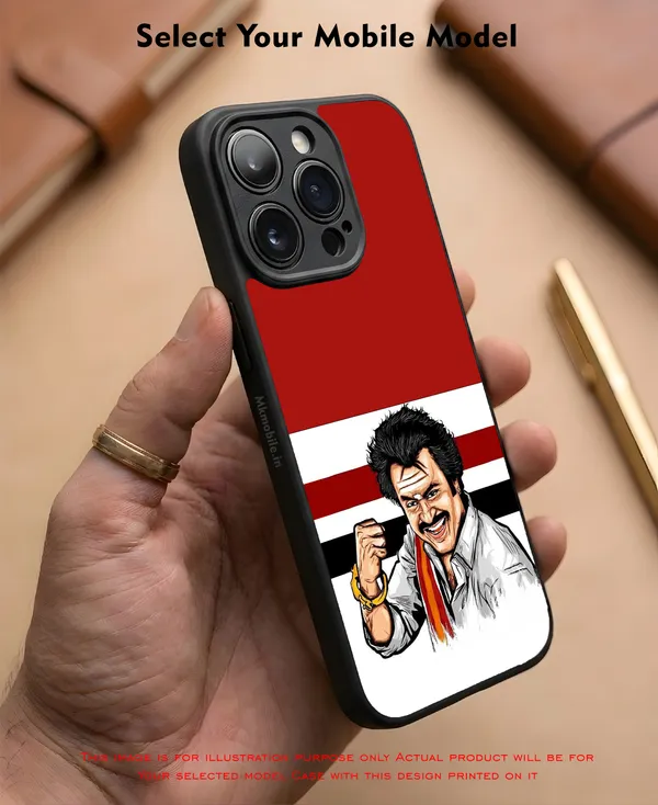 Rajinikanth_Red_Graphic_Design_Printed_Premium_Glossy_Back_Case_Cover_With_Camera_Protection_Mk000060_Bx