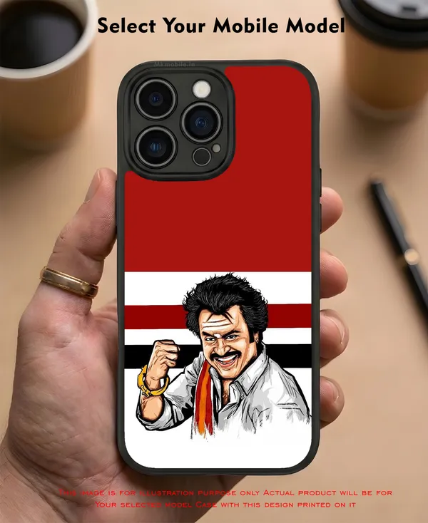 Rajinikanth_Red_Graphic_Design_Printed_Premium_Glossy_Back_Case_Cover_With_Camera_Protection_Mk000060_Bx