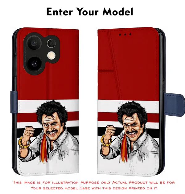 Rajinikanth_Red_Graphic_Design_Printed_Flip_Case_Cover_With_Camera_Protection_Mk000060_Fcuv