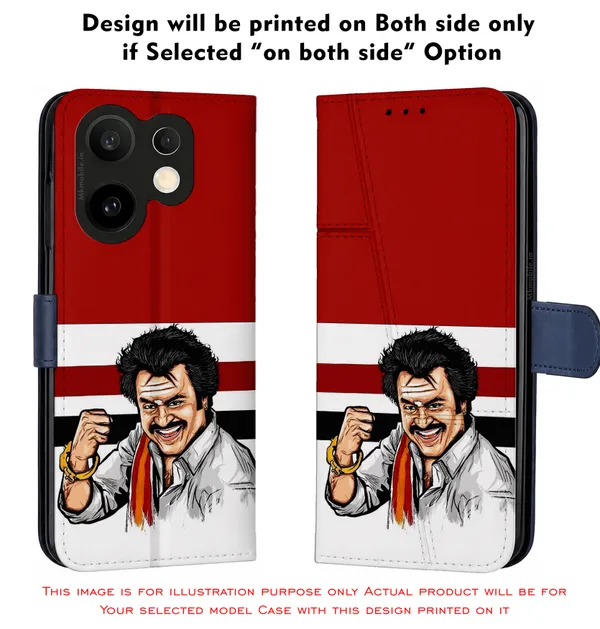 Rajinikanth_Red_Graphic_Design_Printed_Flip_Case_Cover_With_Camera_Protection_Mk000060_Fcuv