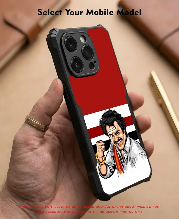 Rajinikanth_Red_Graphic_Design_Printed_Bumper_Glossy_Back_Case_Cover_With_Camera_Protection_Mk000060_Ip