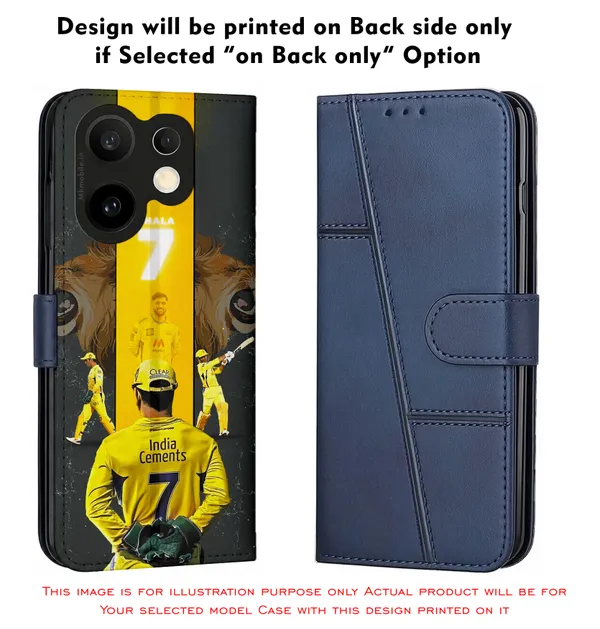 Yellow_Graphic_Cricket_Theme_Design_Printed_Flip_Case_Cover_With_Camera_Protection_Mk000061_Fcuv