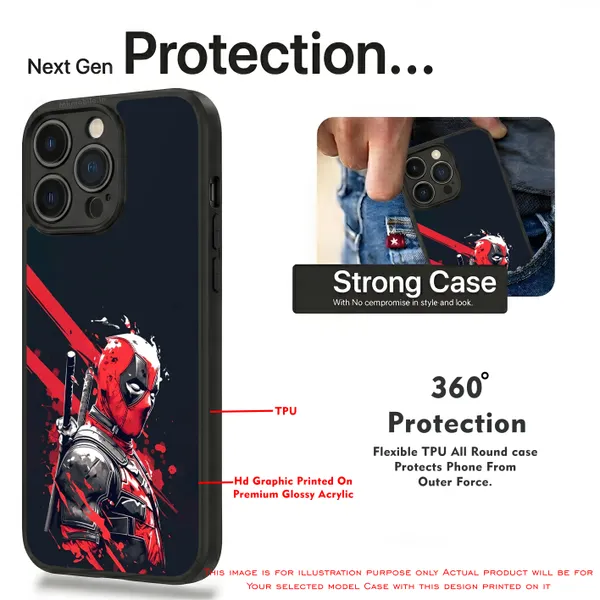 Red_And_Black_Astronaut_Design_Printed_Premium_Glossy_Back_Case_Cover_With_Camera_Protection_Mk000062_Bx