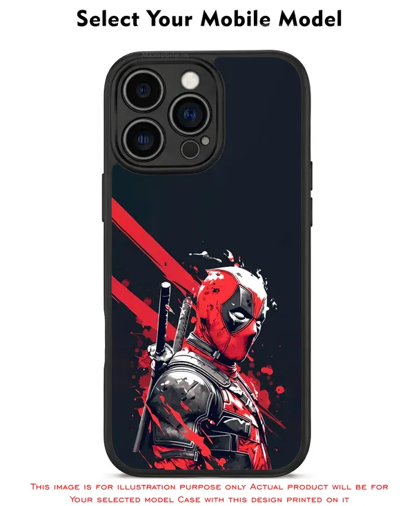 Red_And_Black_Astronaut_Design_Printed_Premium_Glossy_Back_Case_Cover_With_Camera_Protection_Mk000062_Bx