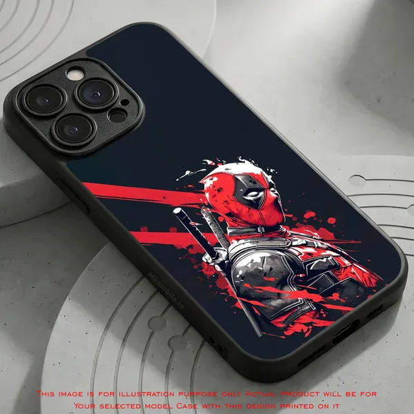 Red_And_Black_Astronaut_Design_Printed_Premium_Glossy_Back_Case_Cover_With_Camera_Protection_Mk000062_Bx